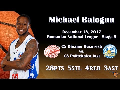 2017.12.18 Michael Balogun at Dinamo Bucuresti - ST9