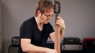 Video thumbnail for Ibanez UB805 MOB Electric Upright by Gregor Fris