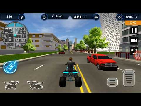 Motorbike Racing ATV Quad Bike - by Racing Games Android | Android Gameplay |