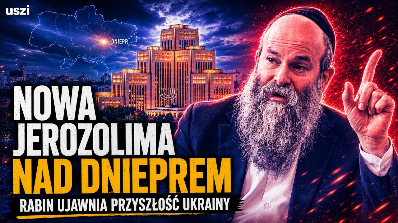 Wizja rabina z Dniepru: 70 milionów ludzi na Ukrainie? Projekt Nowa Jerozolima