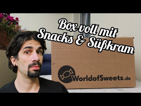 Unboxing World of Sweets Box September & Mehr