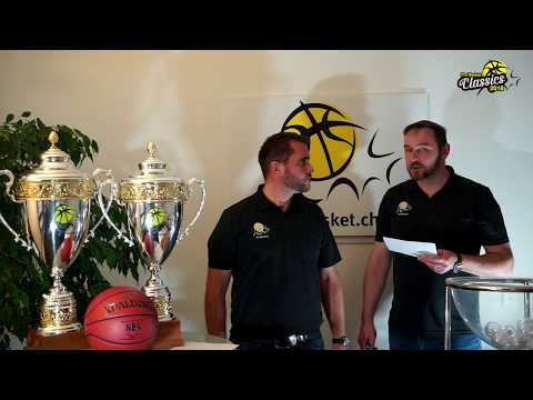 ProBasket Classics 1/8 Final Auslosung Damen und Herren