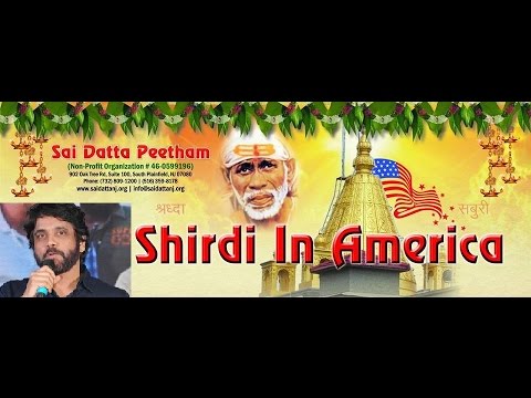 Akkineni Nagarjuna wishes "shirdi in America" project