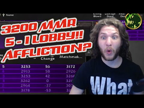 Dragonflight Affliction 5-1 AT  3250 MMR