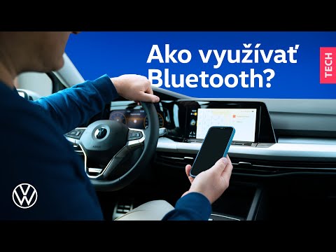 Využívajte telefón za volantom bezpečne vďaka technológii Bluetooth | Technológie Volkswagen