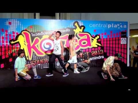 131221 Wanzong cover NU'EST - Sleep Talking @Korea Cover Dance Contest 2013 (Audition)