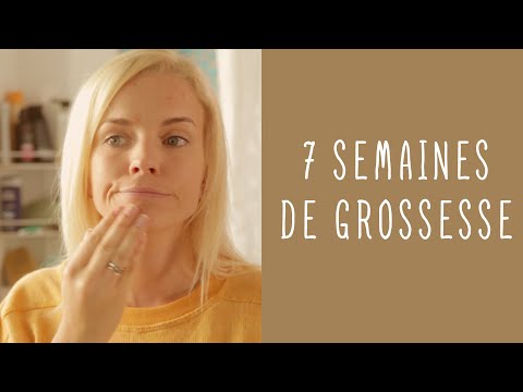 7 semaines de grossesse