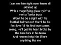 Brad Paisley Anything Like Me [w/lyrics]