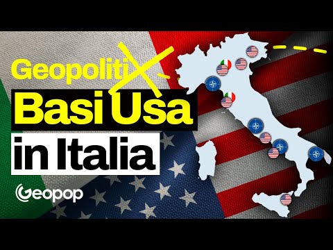 Perché ci sono così tante basi USA e NATO in Italia? Ecco dove si trovano i 12.000 soldati americani