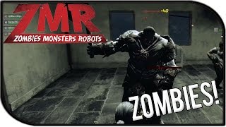 ZMR (Zombies Monsters Robots) Gameplay - Zombies + Winner! (Kill Every Thing on Shanghai Surprise)