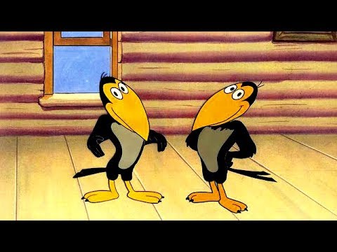 THE TALKING MAGPIES [Heckle and Jeckle] - Full Cartoon Episode - HD