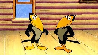 THE TALKING MAGPIES Heckle and Jeckle - Full Carto