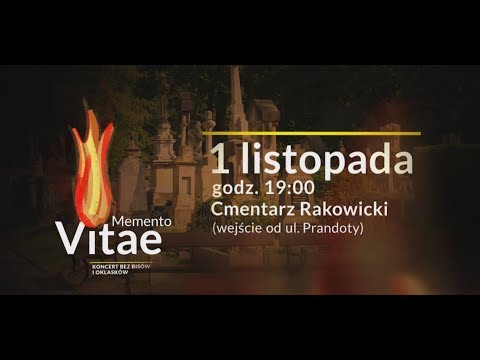 Memento Vitae 2018 (zwiastun)