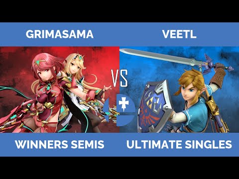 RogaSmash 205: SSBU Winners Semis – GrimaSama (Pythra, Robin) vs Veetl (Link, Kazuya)
