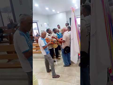ENTREGA DA FOLIA -CAPELA N.S.APARECIDA-CAMPOS BELOS -GO-11/10/26