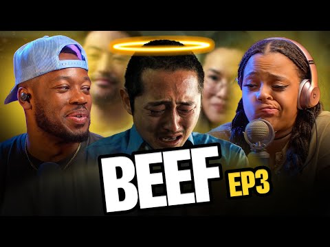 STOP PLAYING WITH GOD...BEEF 1X3 Reaction! | Steven Yeun | Ali Wong "I Am Inhabited by a Cry"