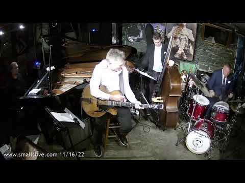Thomas Linger Quartet - Live at Smalls Jazz Club - New York City - 11/16/22