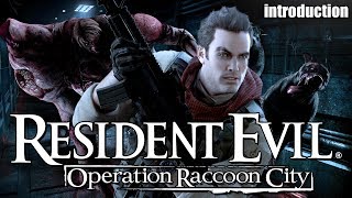 Resident Evil Operation Raccoon City DLC - 4 player Co-op - Introduction