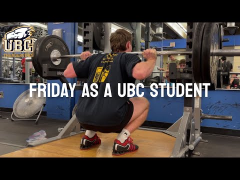 Friday in the Life as a UBC Student