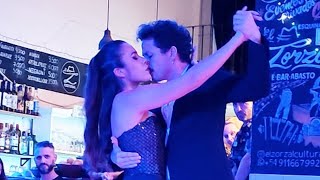 Video thumbnail for Maquillaje (O.T. Fernandez Fierro) Morena Márquez y Haryrel Silva. La Mordidida 11abr25 (1/4)