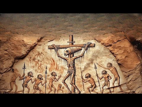 考古学的発見: この発掘では恐怖が蔓延している