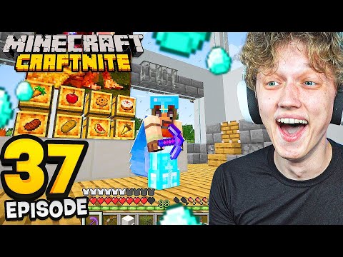 Craftnite 2: Episode 37 - MY NEWEST SHOP! (best idea ever)