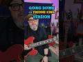 Easy FREDDIE KING Blues Rock Lick You Need to Try!