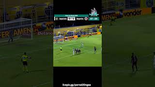 Gol do Sampaio Correa - Octávio (Sampaio Corrêa-RJ 1x1 Desportiva-ES) Copa do Brasil 17/02/2026