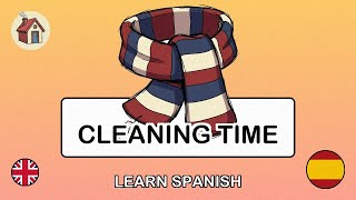 🇬🇧→🇪🇸 Learn Spanish - Cleaning the House