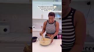 My weight loss kunu method. 👌 Tell me how you make yours in the comment section. 🤩