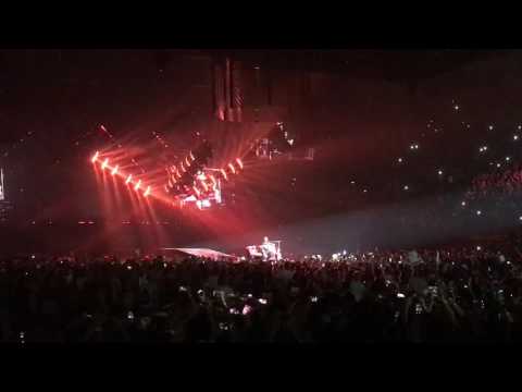 Justin Bieber Love Yourself Acoustic  (Purpose Tour Munich)