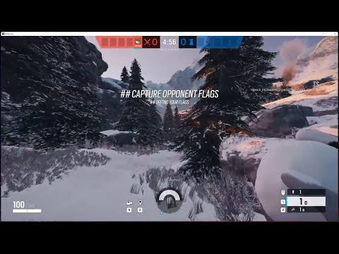 Snowbrawl Gamemode (Capture the Flag) - Rainbow Six Y6S4 Leaks