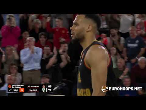 Elie Okobo with 22 Points vs. Zalgiris Kaunas