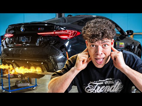 NEUER AUSPUFF FÜR MEINEN BMW M4... (Geisteskrank)