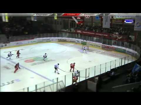 Zusammenfassung Heimspiel Eispiraten Crimmitschau vs. Dresdner Eislöwen 10.01.2014