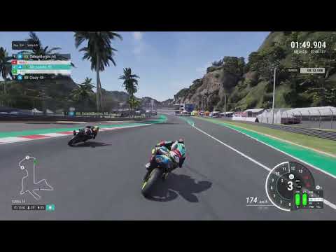 RIDE 5 GB68 VS ALE83 Voltas finais Blue Wave