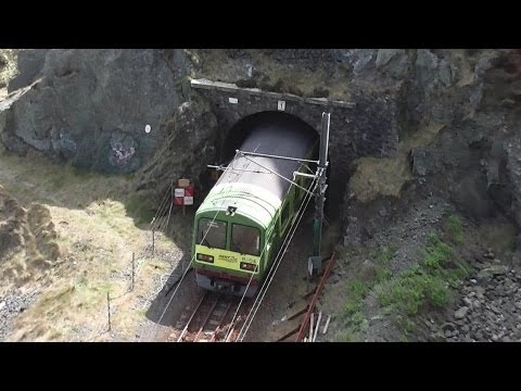 Dart Train number 8604 - Bray to Greystones