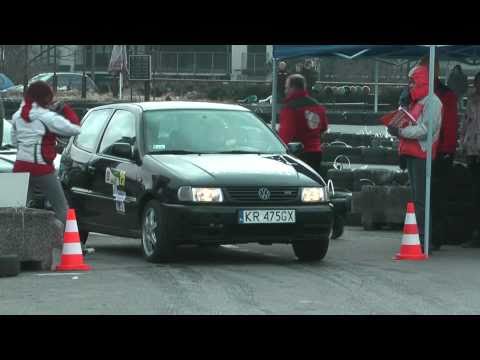 II Eliminacja SJS MaxiOES2 20.03.2011 r. Adam Misiaszek/Piotr Krzysztofowicz - Volkswagen Polo