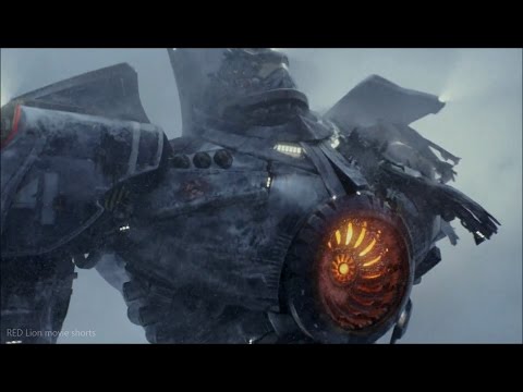 Pacific Rim (2013) - Gipsy Danger crashing scene (1080p) FULL HD