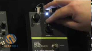 Video thumbnail for MusikMesse Video: TC Electronic Vintage Octa Screamer by gearwire