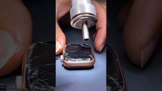 Apple Watch series 4 /5 /6 screen Glass replacement #screenglassapplewatch #applewatch