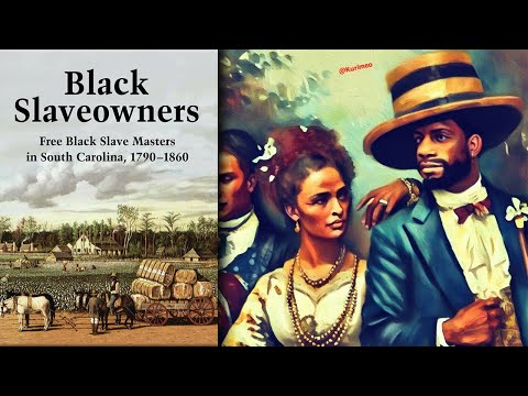 Free "Black" Slave Masters in South Carolina / American Indian Servitude