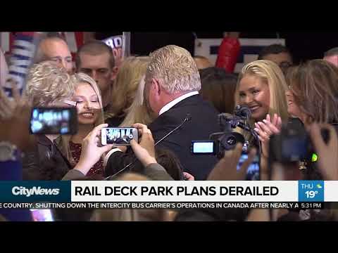 Plans for rail deck park derailed by provincial tribunal