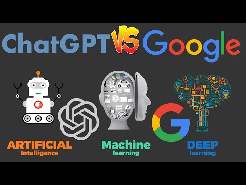 AI Showdown: ChatGPT vs Google - Who Wins the Battle of Intelligence?