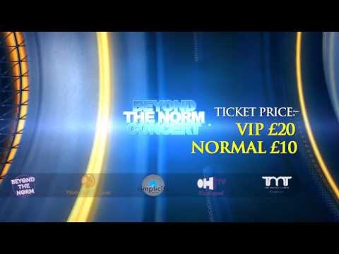 Beyond the Norm 2013 Concert Promo