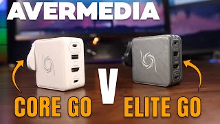 AverMedia Core Go v Elite Go. Key differences