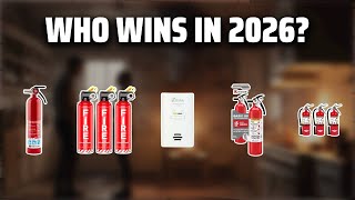 The Top 5 Best Home Fire Extinguisher in 2026 - Must Watch B