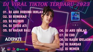 Download lagu DJ TIKTOK TERBARU 2023 || DJ AKU DURUNG IKHLAS - DJ RUNGKAD - DJ KLEBUS FULL BASS mp3 Download lagu DJ TIKTOK TERBARU 2023 || DJ AKU DURUNG IKHLAS - DJ RUNGKAD - DJ KLEBUS FULL BASS mp3