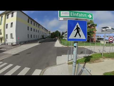 Wegbeschreibung von der Krassnigstraße