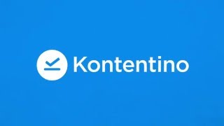 Kontentino - Vídeo